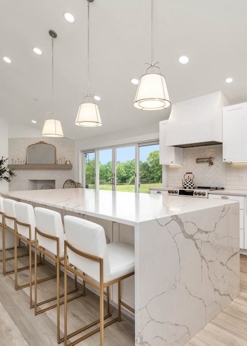 Large format porcelain countertops commercial Ontario