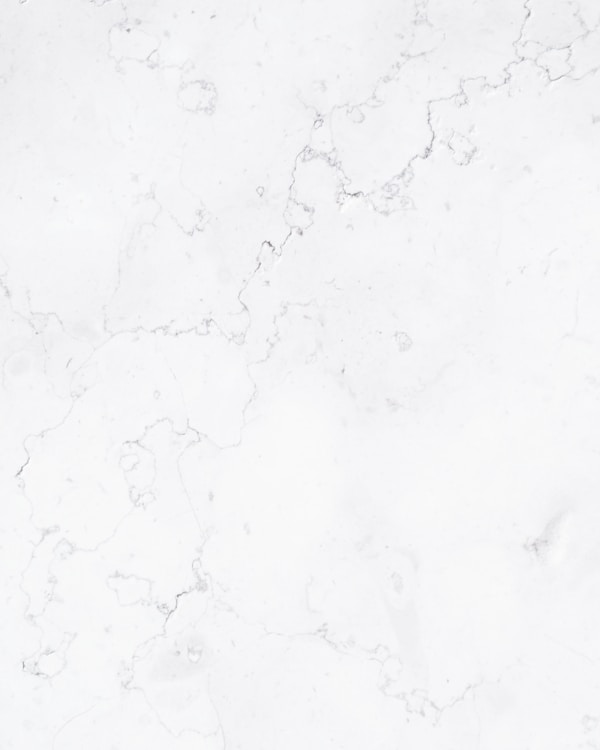 White quartz countertop installation in Toronto kitchen