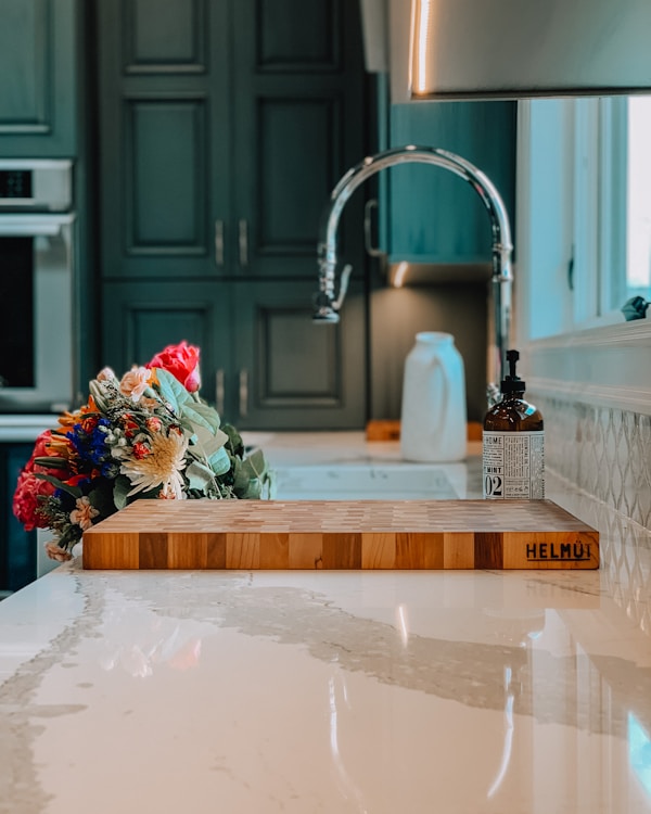 Granite outdoor kitchen countertop Ontario